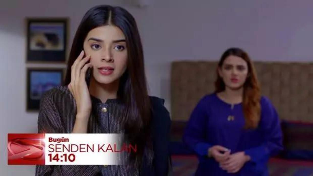 Senden Kalan 18.bölüm: Emaan zor bir kararın eşiğinde!