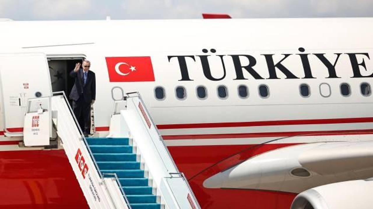 Cumhurbaşkanı Erdoğan bugün KKTC'ye gidecek