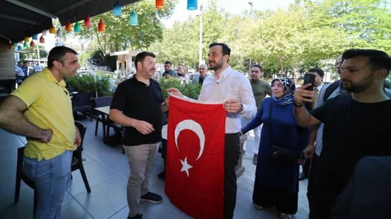 Cumhurbaşkanı Erdoğan'ın çağrısına İstanbul'dan güçlü ses