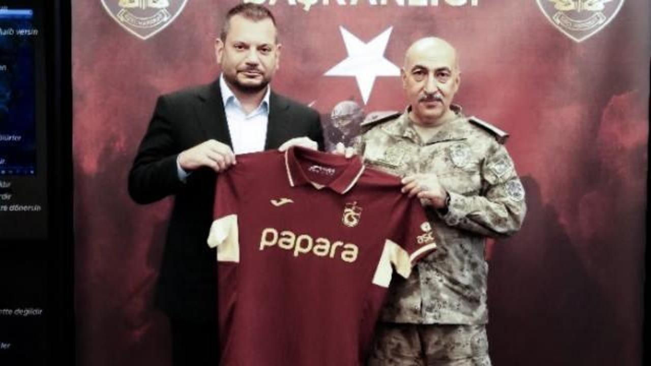 Doğan, Jandarma Genel Komutanlığı ile Özel Harekat Başkanlığını ziyaret etti