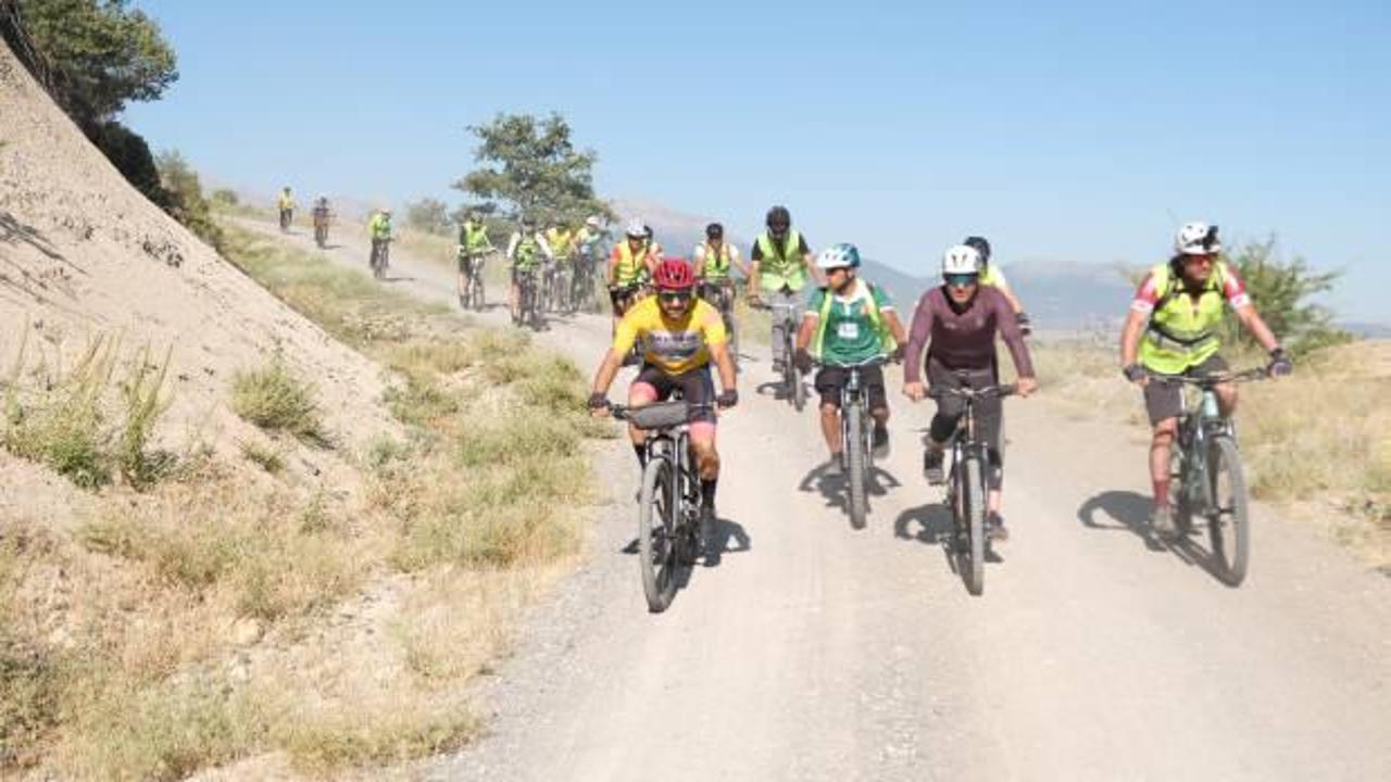Konya, bisikletli turizm rotalarıyla tanıtılıyor 