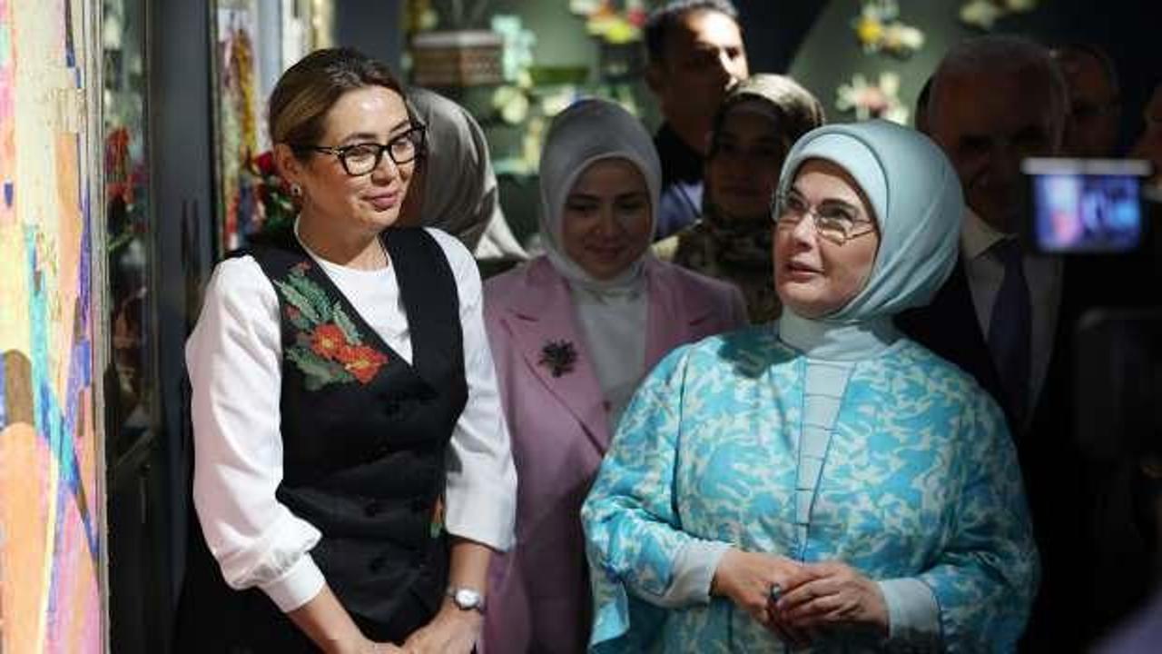 Emine Erdoğan, &Uuml;mraniye &Ccedil;evre Şenliği'ne katıldı 