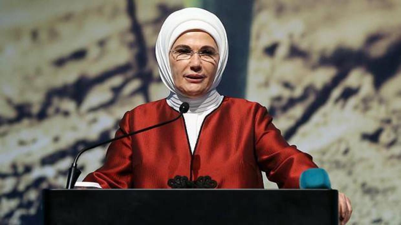 Emine Erdoğan'dan sergiye davet