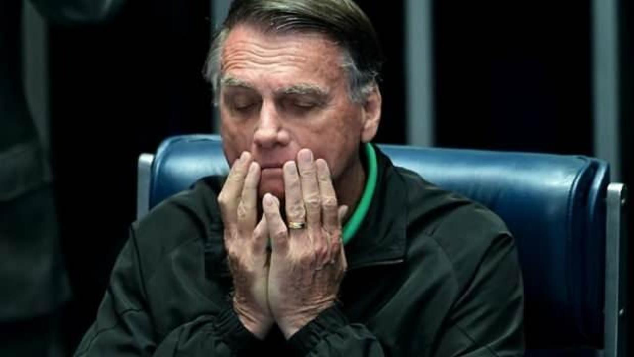 Eski Brezilya Devlet Başkanıydı... Bolsonaro’ya elektronik kelepçe!