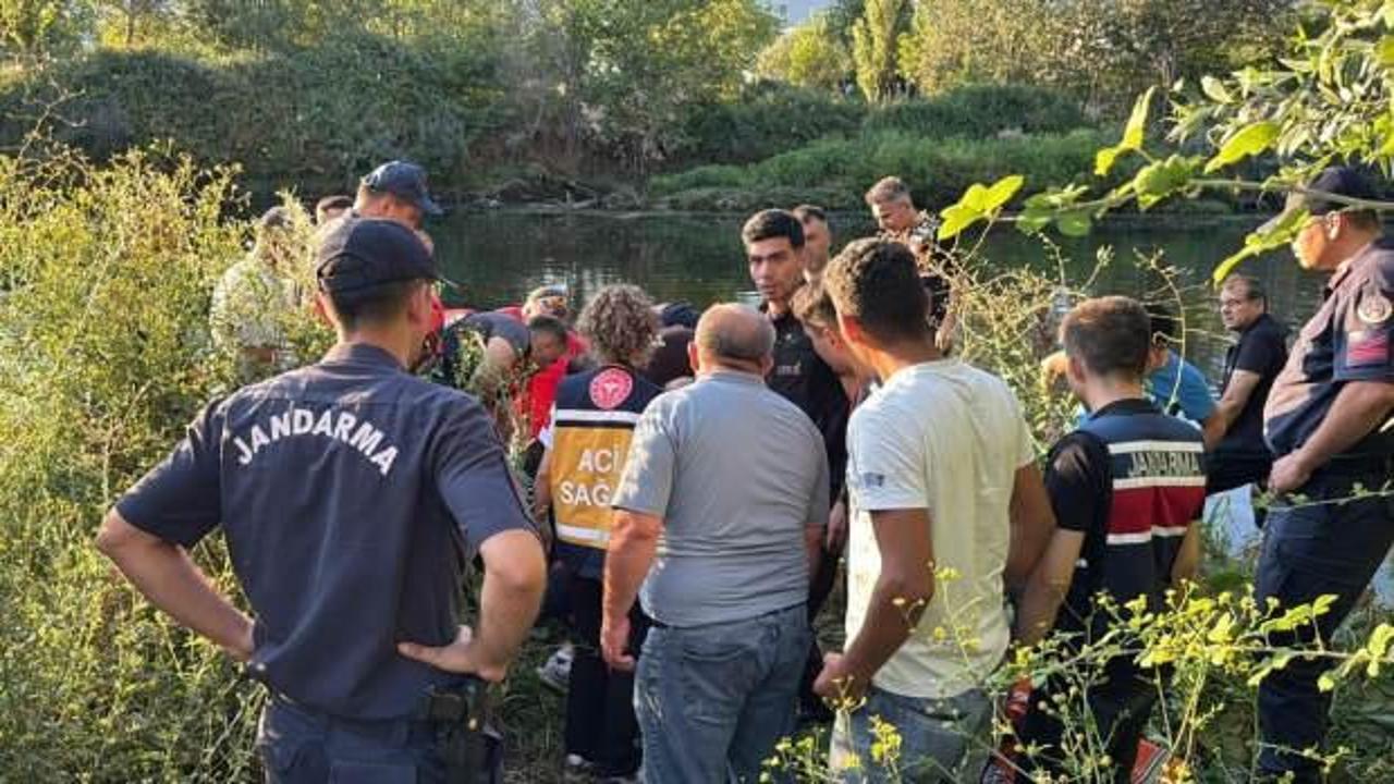 Eskişehir'de Sakarya Nehri’ne giren 2 kişi boğuldu
