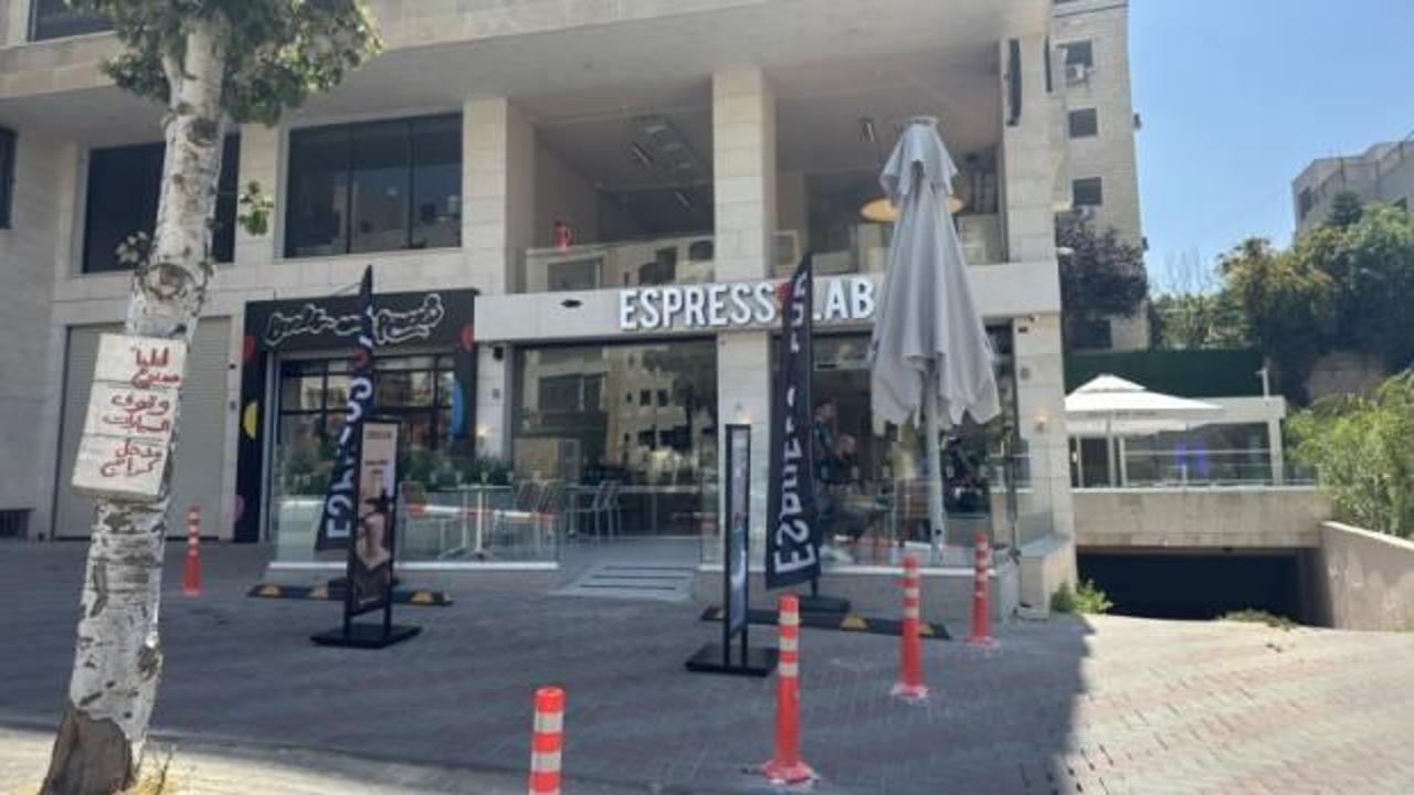 Espressolab, Filistin pazarına iki yeni mağazayla giriyor!