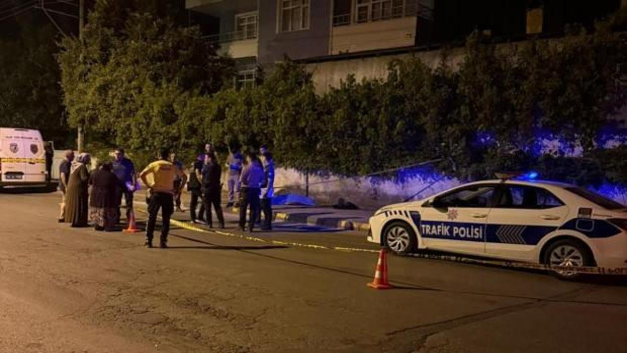 Evinin karşısındaki kaldırımda ölü bulundu