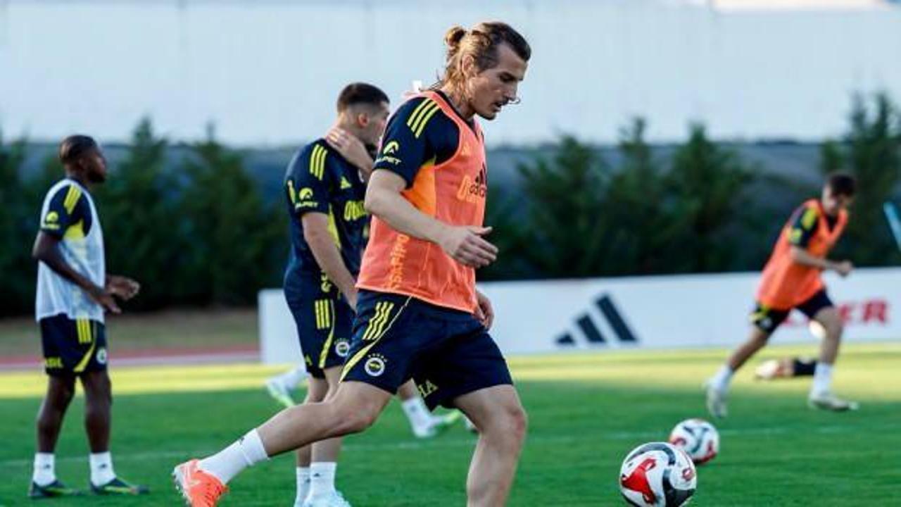Fenerbahçe, Portekiz'de lig hazırlıklarını sürdürdü