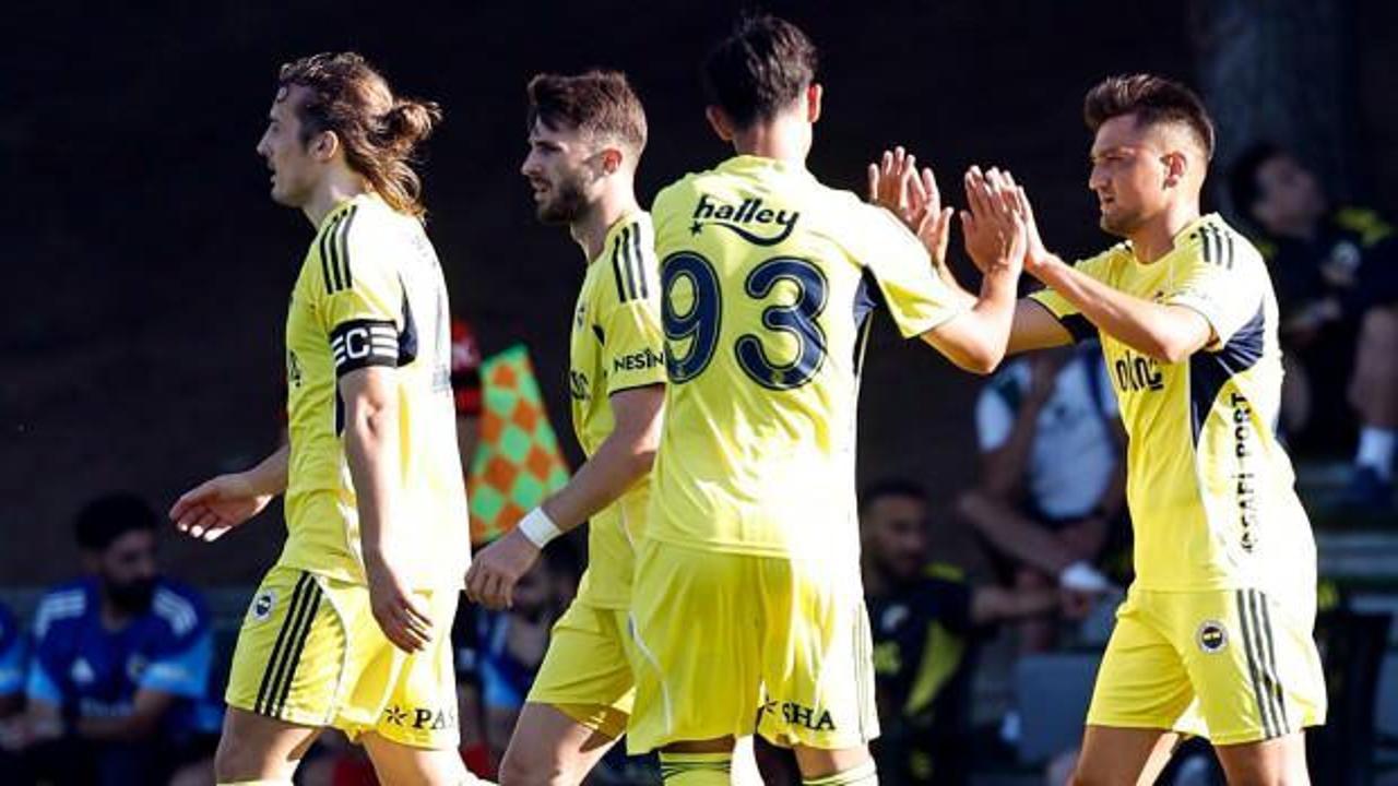 Fenerbah&ccedil;e'nin kamp kadrosu belli oldu: Yıldız isim Portekiz'de yok!