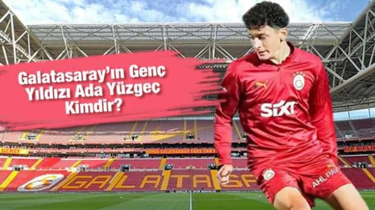 Galatasaray taraftarı onu konuşuyor: Galatasaray’ın genç yıldızı Ada Yüzgeç kimdir?