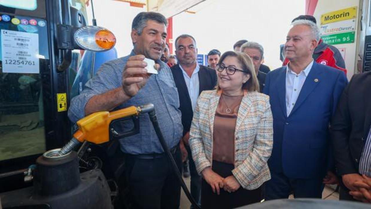 Gaziantep Büyükşehir'den tarıma 1 milyar liralık dev destek