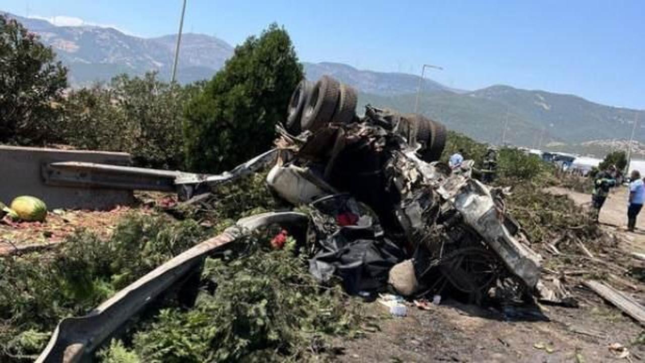 Gaziantep’te feci kaza: 2 ölü