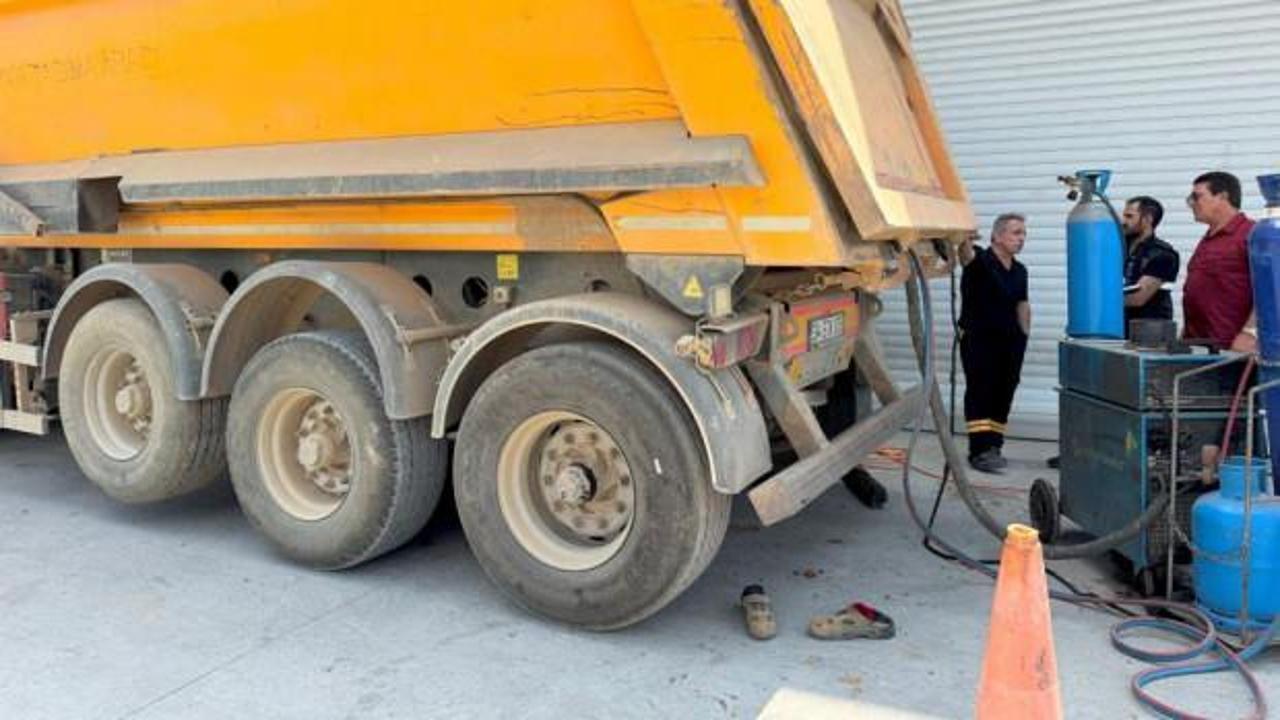 Gebze'de korkunç olay! Feci şekilde can verdi