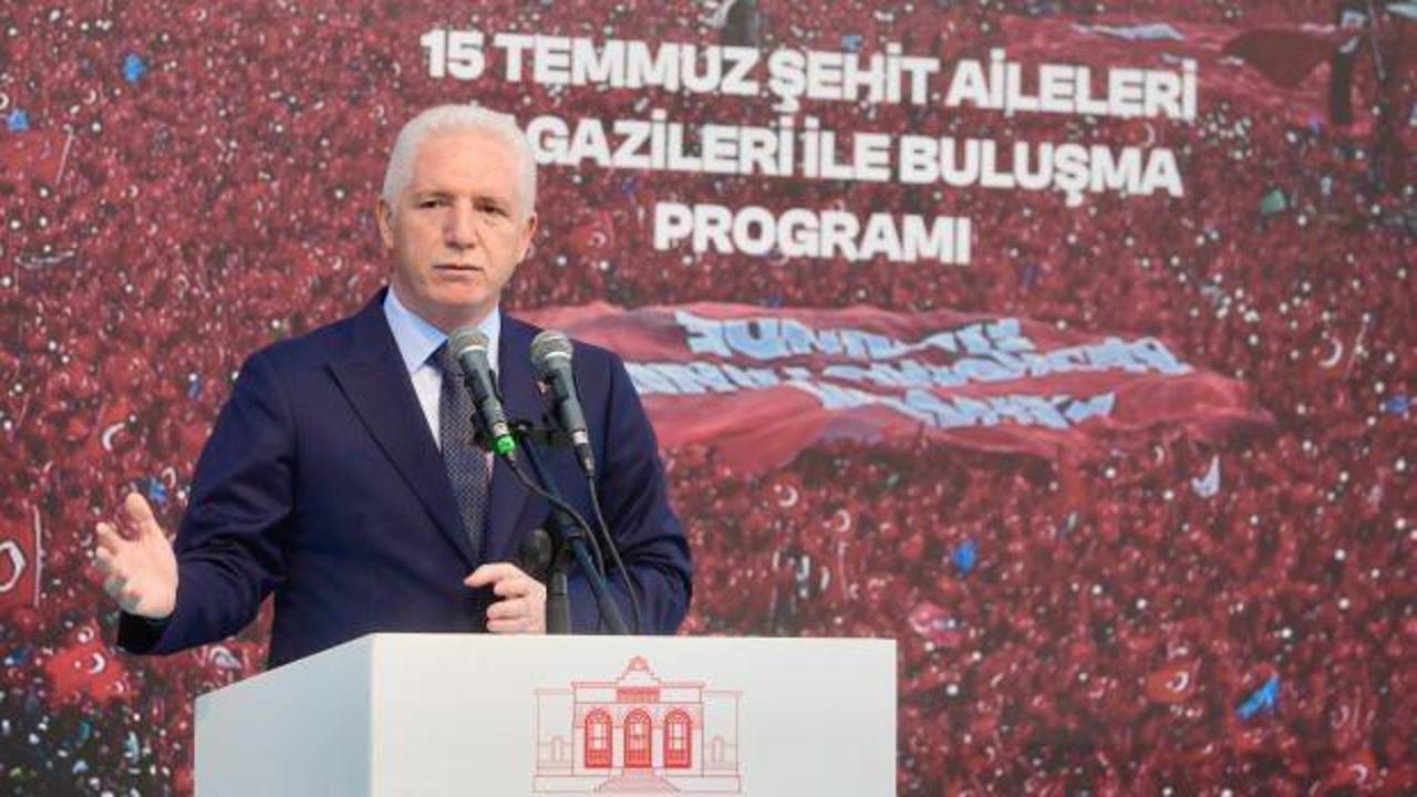 İstanbul Valiliği’nden 15 Temmuz Şehit ve Gazilerine özel yemek