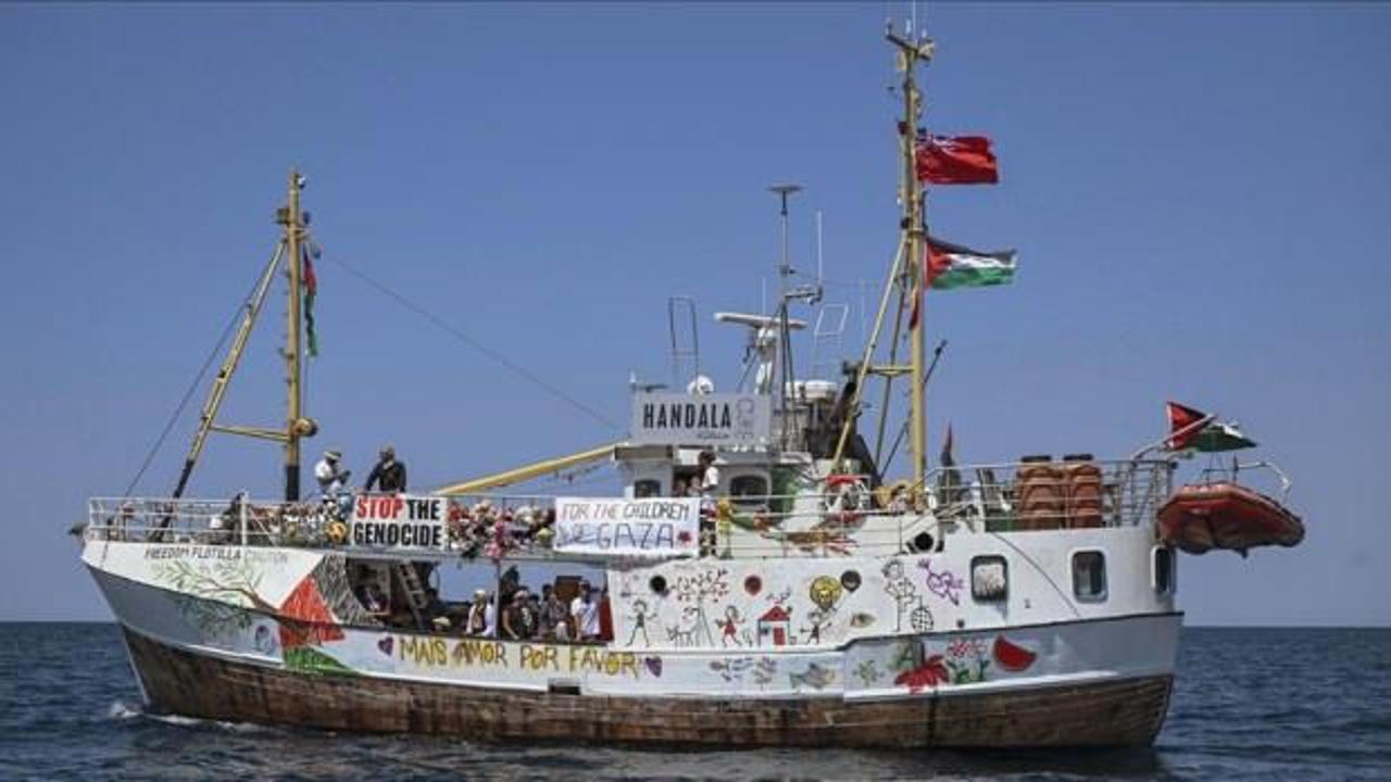 Handala yeniden yola &ccedil;ıktı!