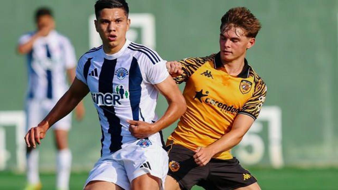 Hull City, Süper Lig ekibini tek golle geçti!