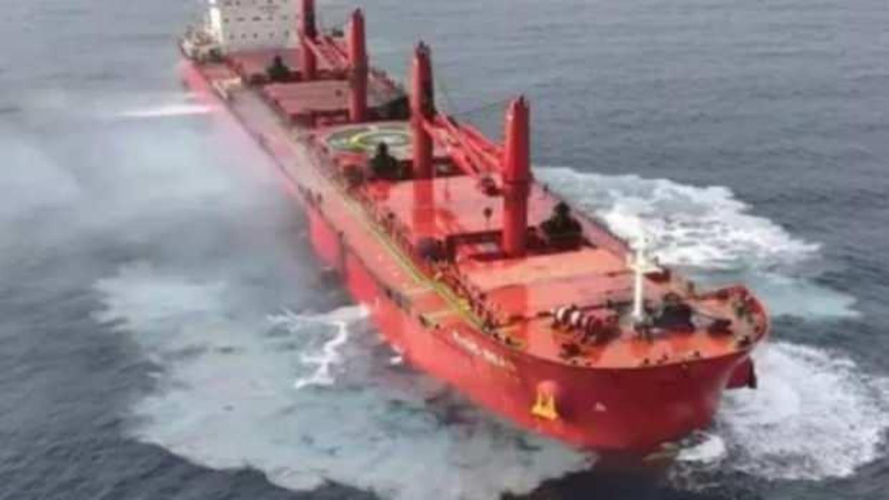 Husilerin hedefi olmuştu! O gemideki 10 m&uuml;rettebat kurtarıldı!