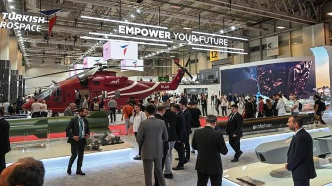 IDEF 2025 için geri sayım başladı