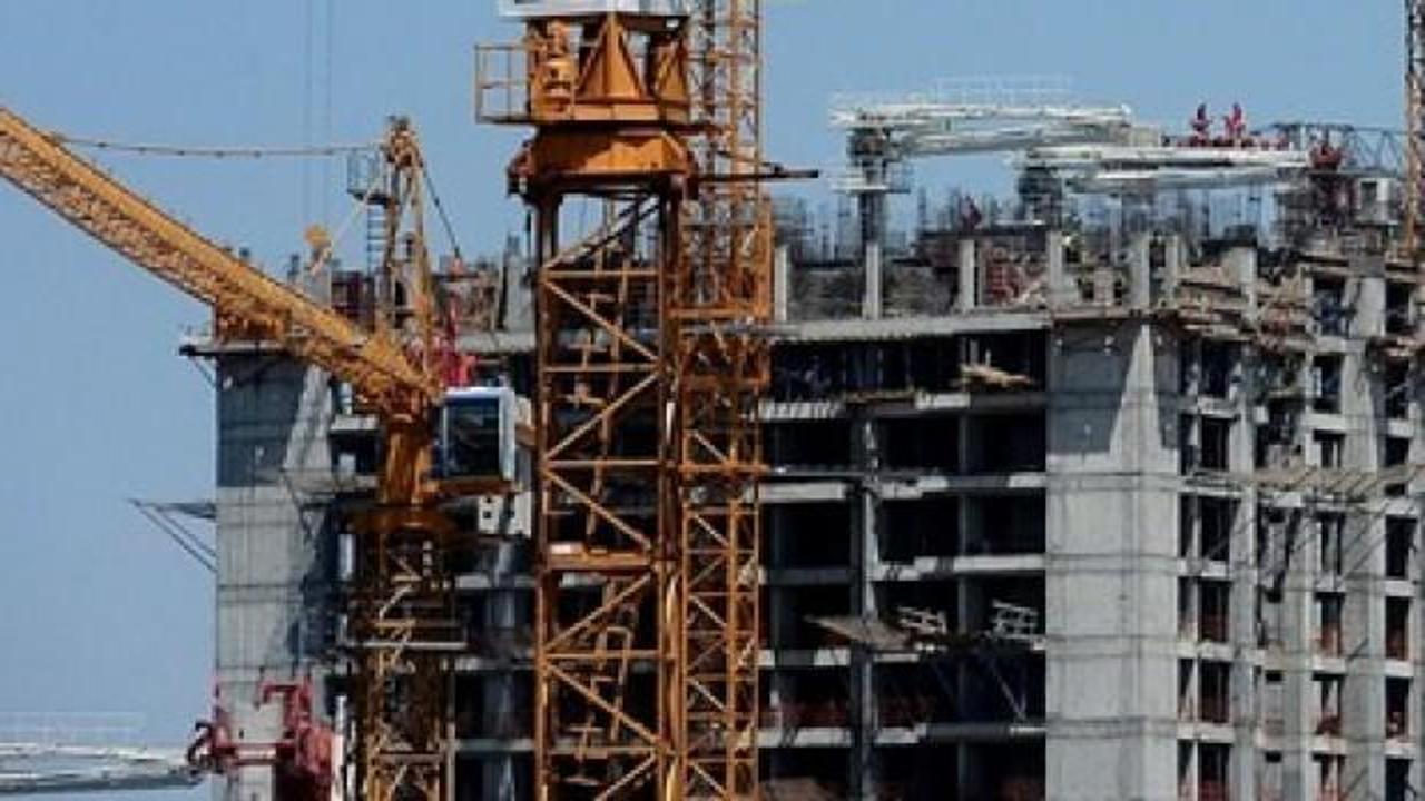 İnşaat üretim endeksi mayısta yıllık yüzde 20,3 arttı