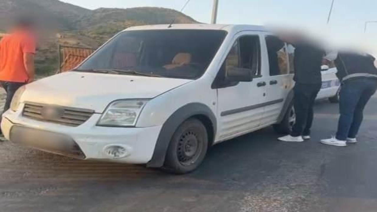 İran sınırından Türkiye'ye giren 7 kaçak göçmen yakalandı