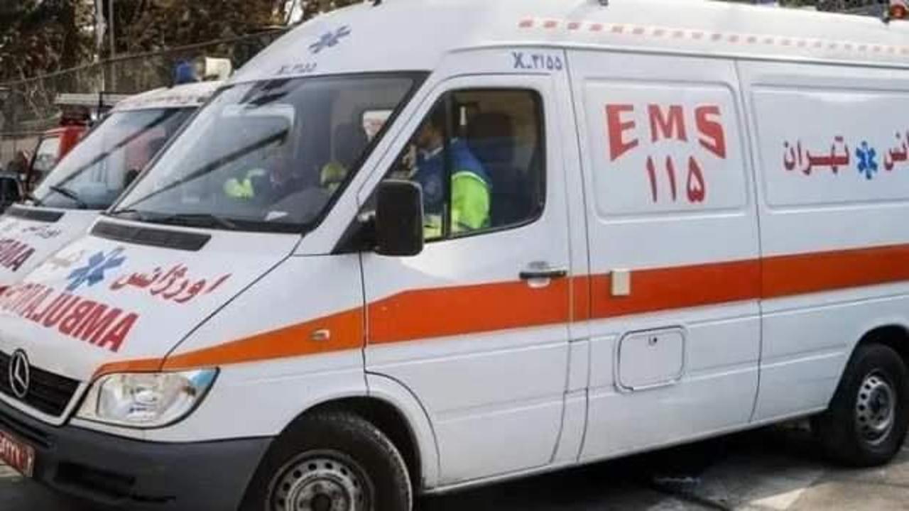 İran'da otobüs kazası: 15 ölü, 27 yaralı