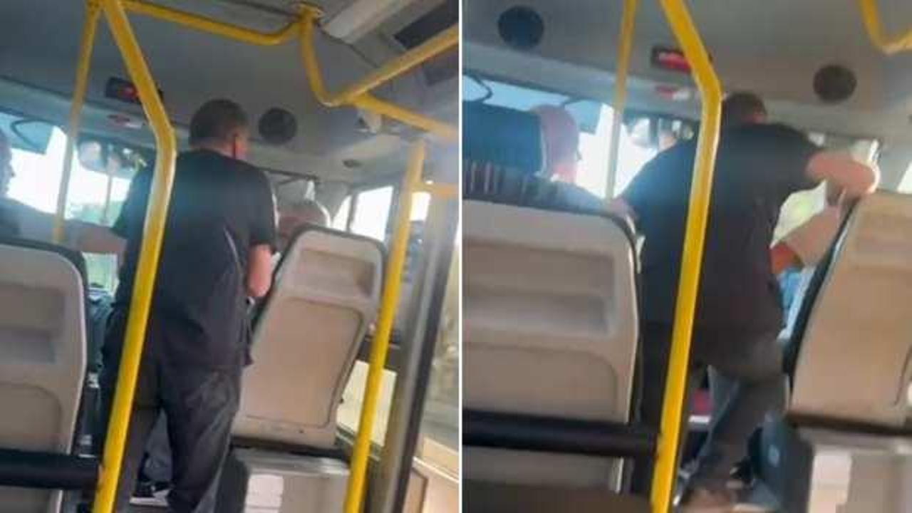 İstanbul'da 'Ayağıma bastın' kavgası! Yumruklar havada u&ccedil;uştu