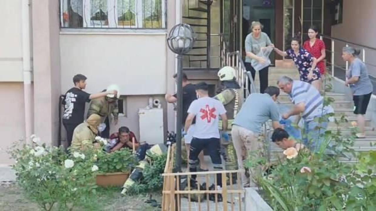 İstanbul'da kimyasal madde paniği! 3 vatandaş ve 2 itfaiye eri zehirlendi