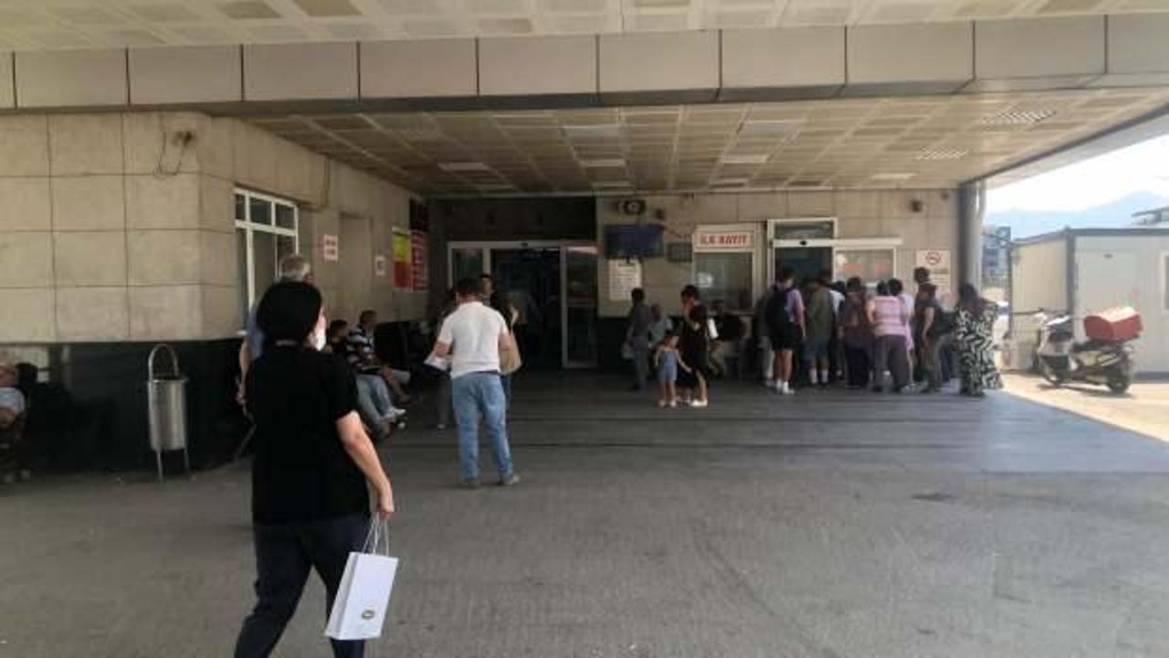 İzmir’de fabrikada gıda zehirlenmesi: 68 işçi hastaneye başvurdu