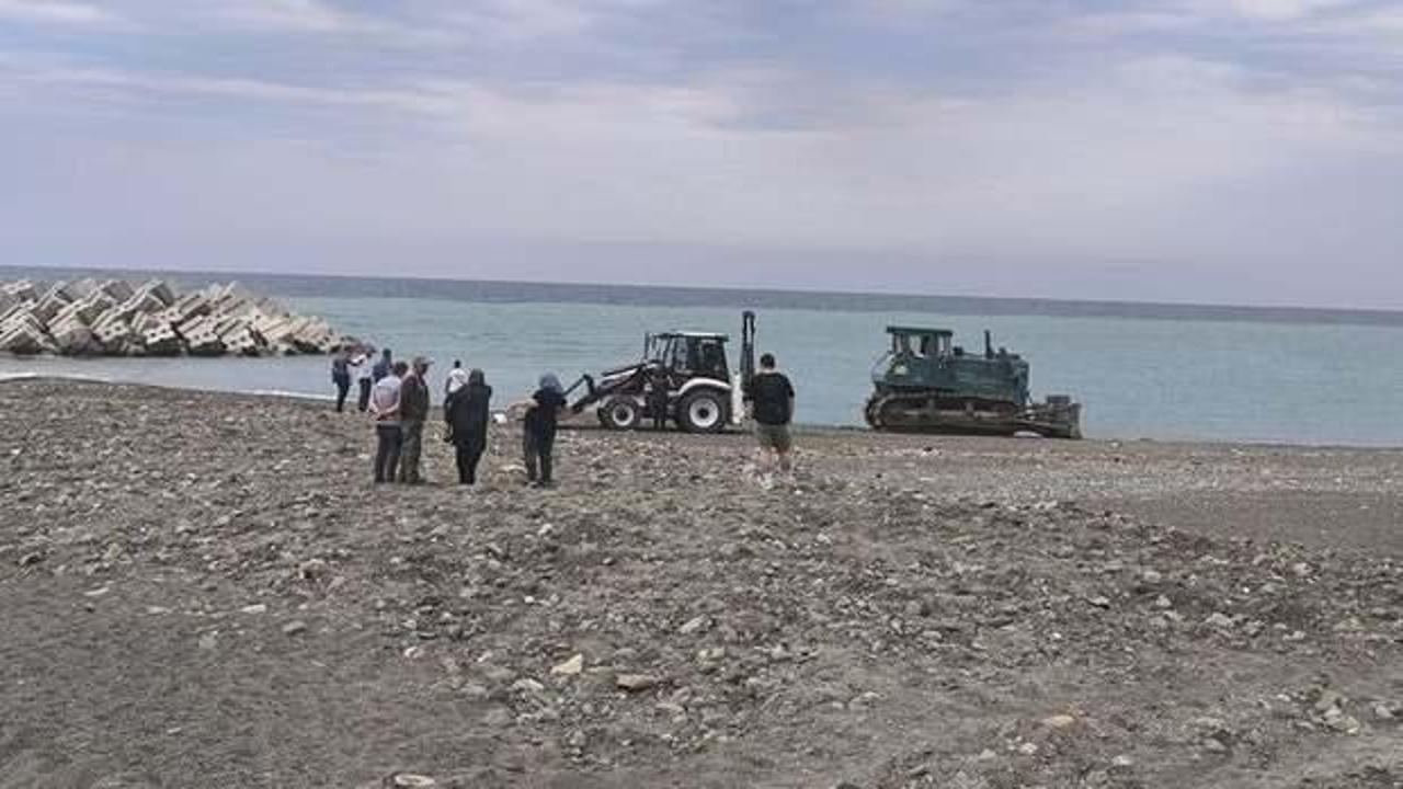 Kastamonu'da dehşet! Sahilde g&uuml;neşleniyordu!