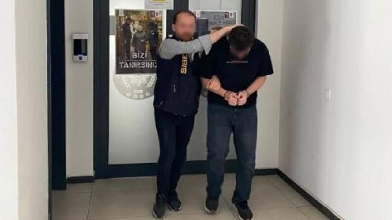 Kocaeli'de 115 yıl hapis cezasıyla aranan dolandırıcı yakalandı