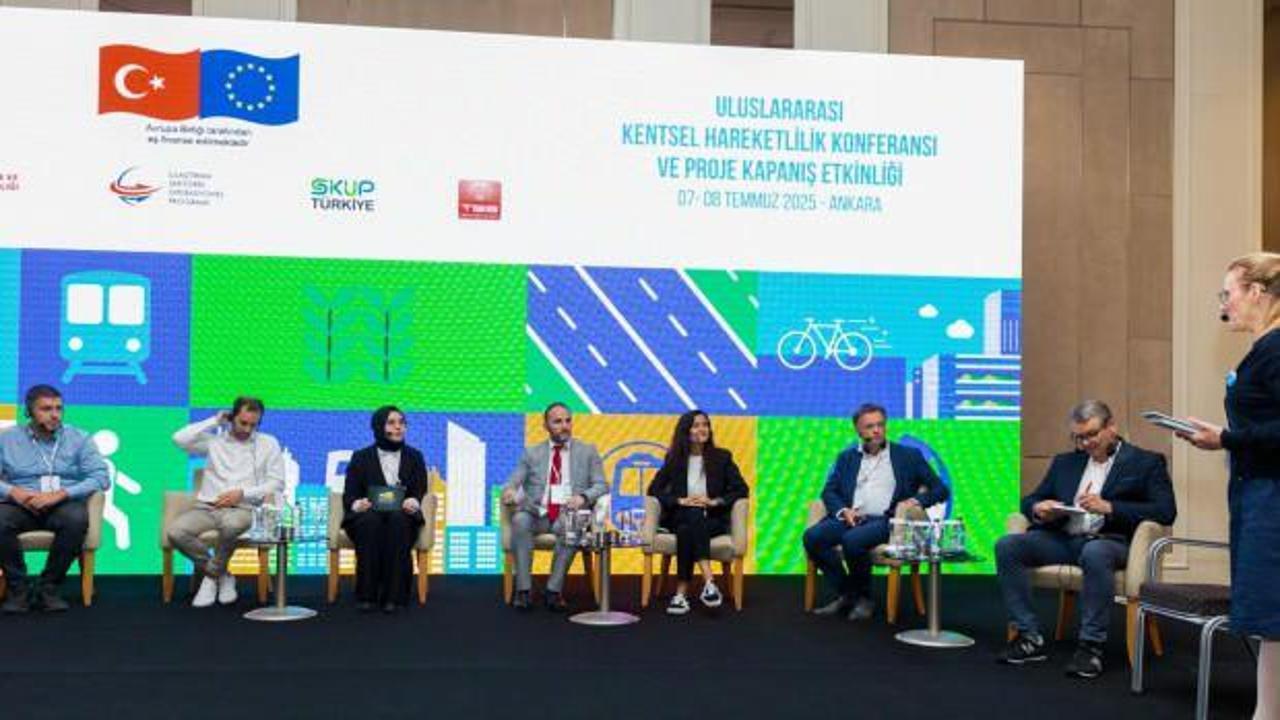 Konya’nın sürdürülebilir ulaşım yaklaşımı uluslararası platformda örnek gösterildi