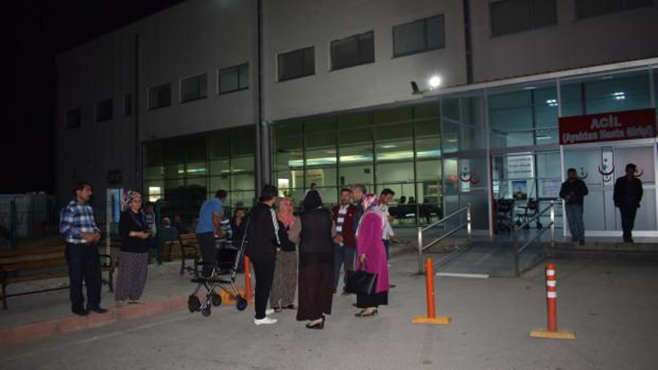 Malatya'da minibüs ile otobüs çarpıştı: 5 yaralı