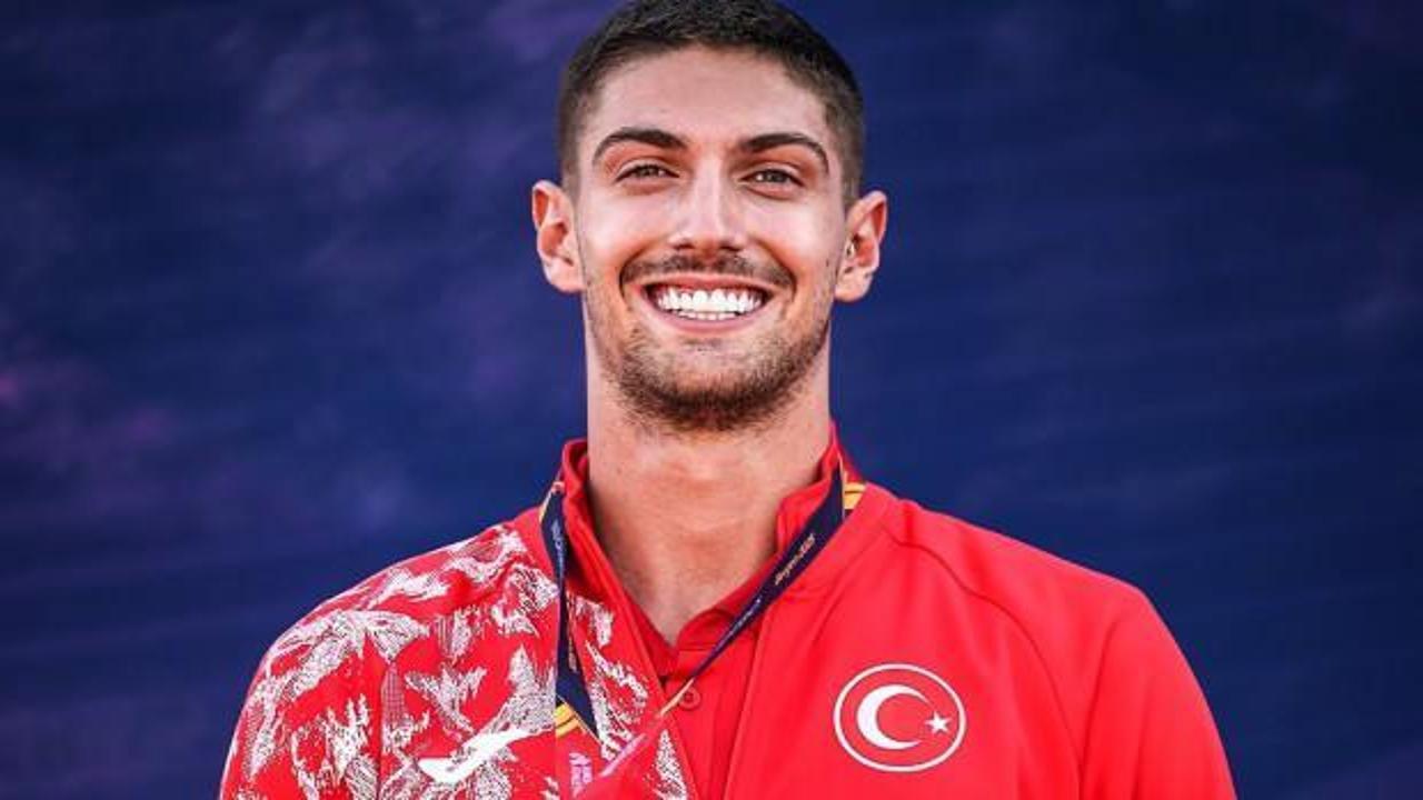 Milli atlet İsmail Nezir, Avrupa'da gümüş madalya kazandı