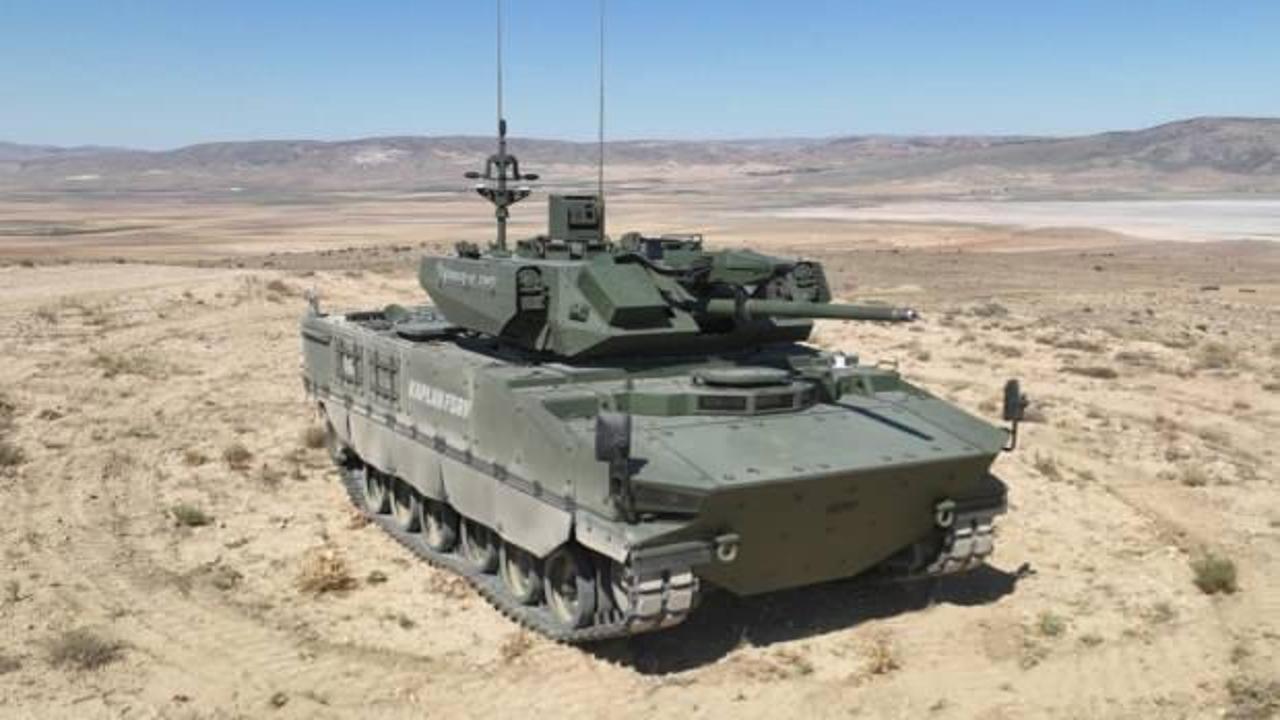 Muharebe alanının yeni g&uuml;c&uuml;: KAPLAN ADA