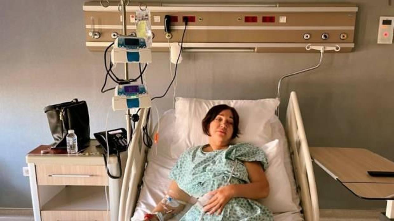 Nazan Öncel hastaneye kaldırıldı!
