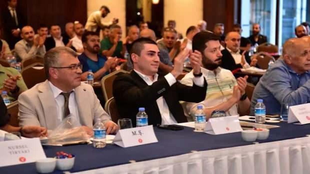Mert Şener’den İstanbul Pastacılar Odası adayına destek!