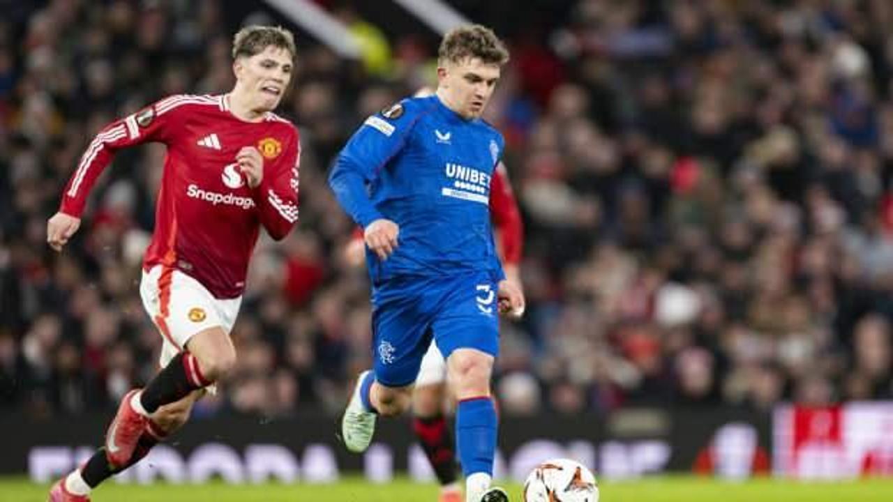 Rangers'ta 'Rıdvan Yılmaz' bilmecesi: Forması elinden alındı