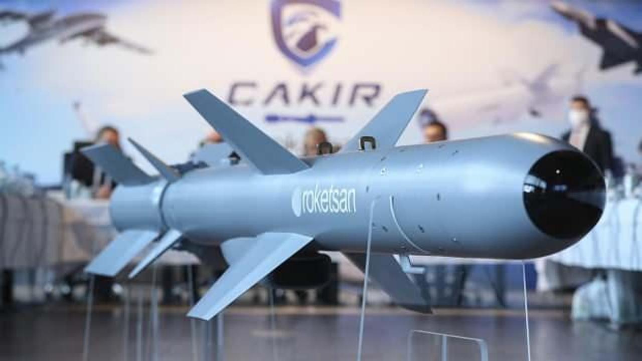 Roketsan'ın stratejik füzeleri IDEF'te vitrine çıkacak
