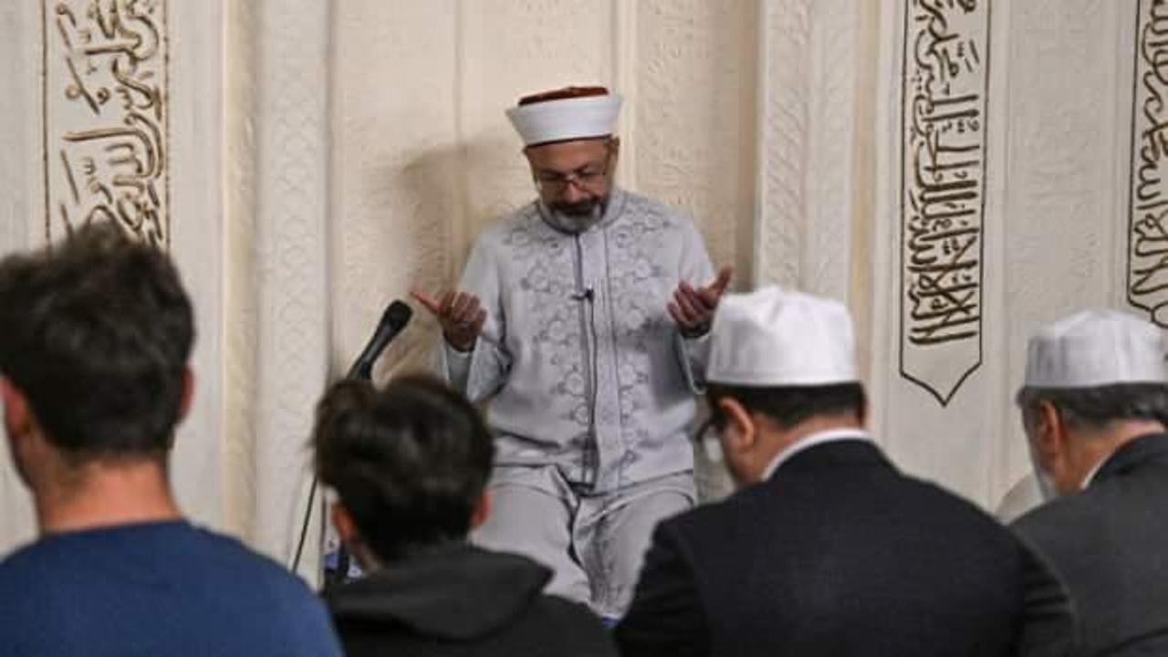 Sabah buluşmasına katıldı! Erbaş’tan 15 Temmuz şehitlerine dua! 