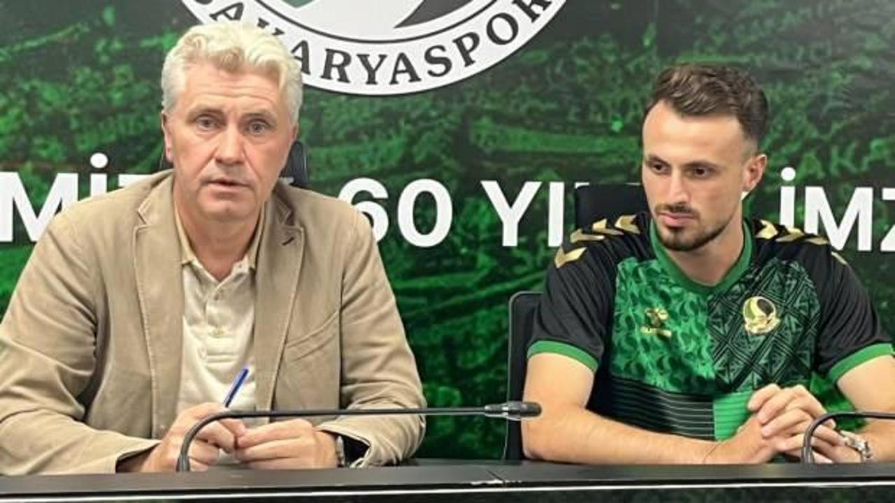 Sakaryaspor, Oğuzhan Açıl’ı kadrosuna kattı