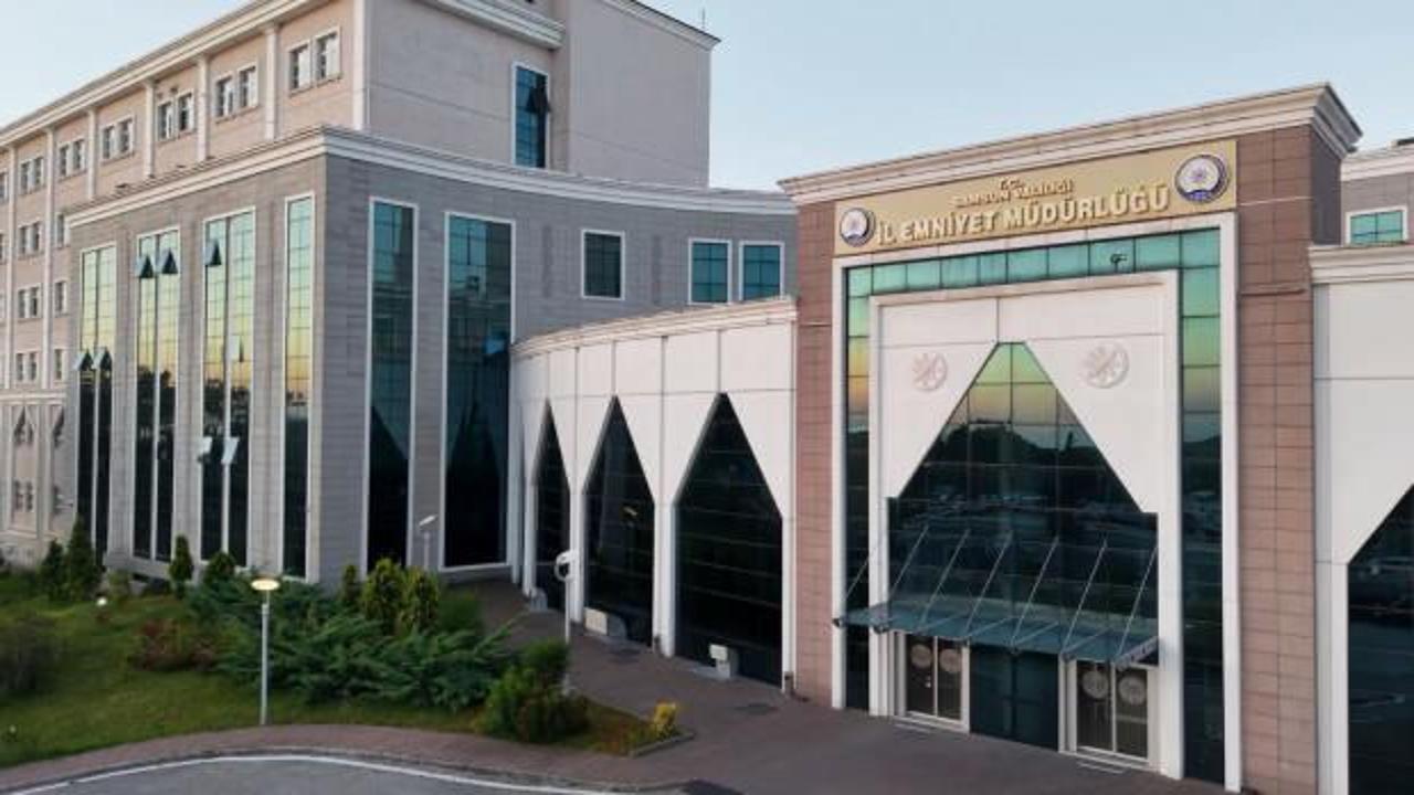 Samsun'da gazi polis memuru, baba oğul tarafından darbedildi