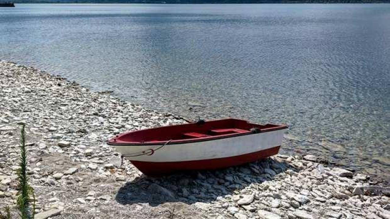 Sapanca Gölü'nde son 2 yılda 60 milyon metreküp su kaybı yaşandı