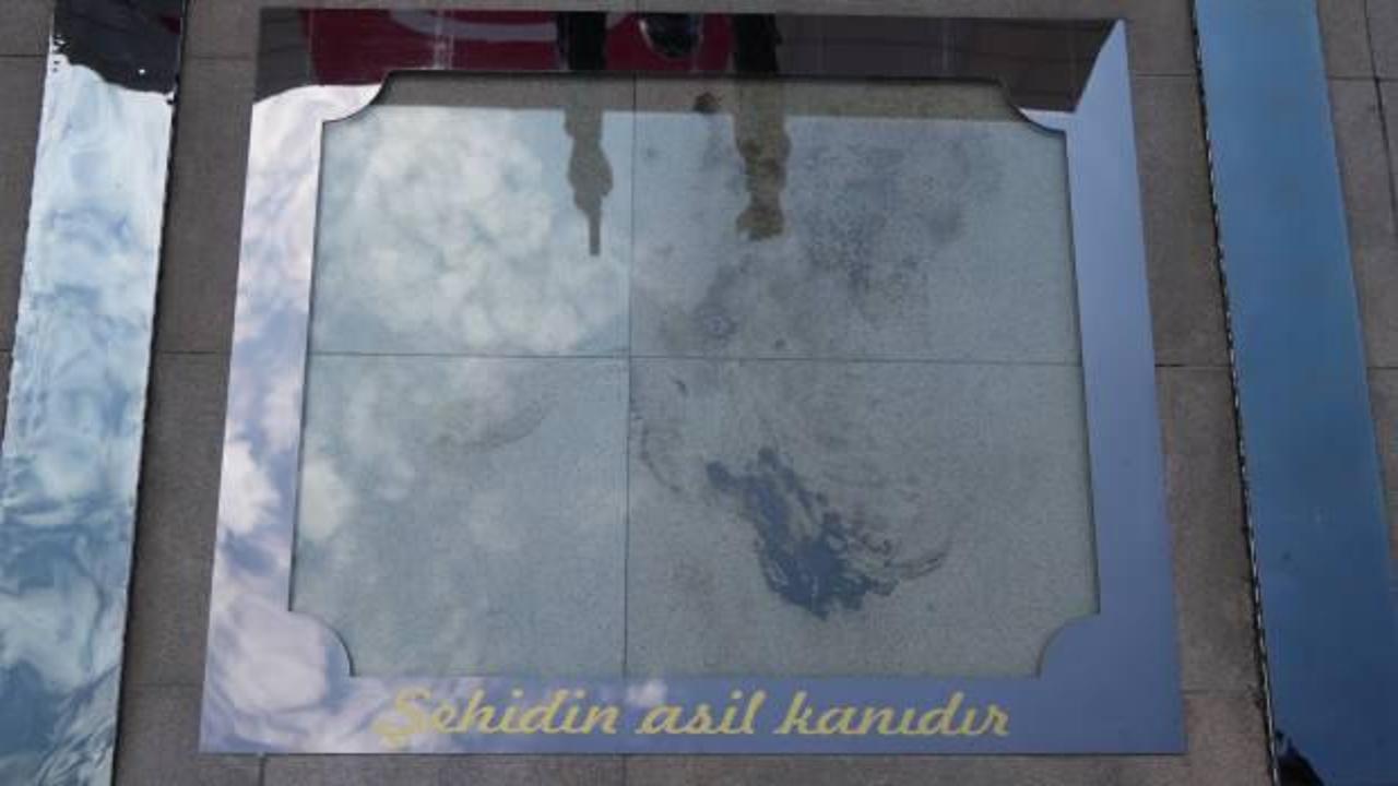 Şehit Ömer Halisdemir'in kanı korumaya alındı!