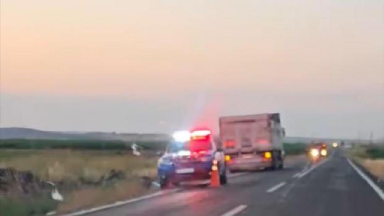 Siverek’te tarım işçilerini taşıyan iki araç çarpıştı: 11 yaralı