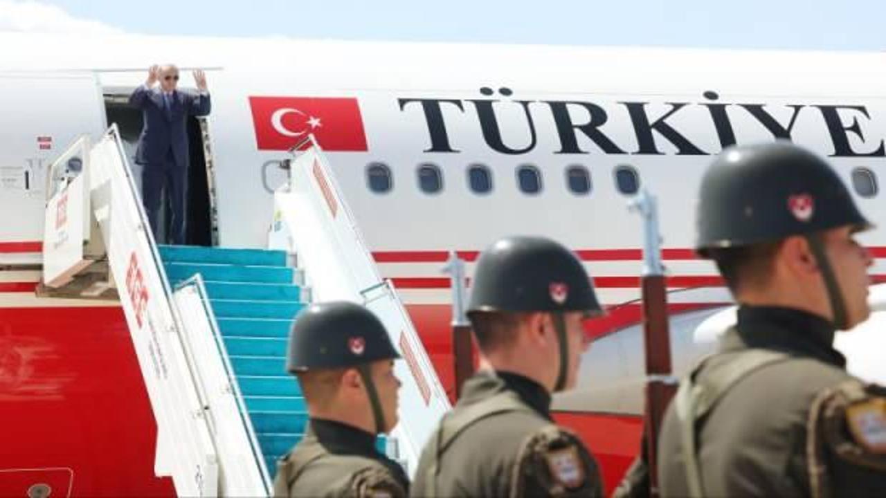 Son dakika...Cumhurbaşkanı Erdoğan KKTC'de