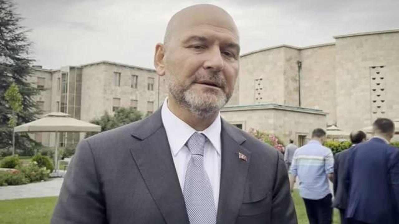 S&uuml;leyman Soylu'nun ofis &ccedil;evresinde keşif yapan 2 ş&uuml;pheli tutuklandı