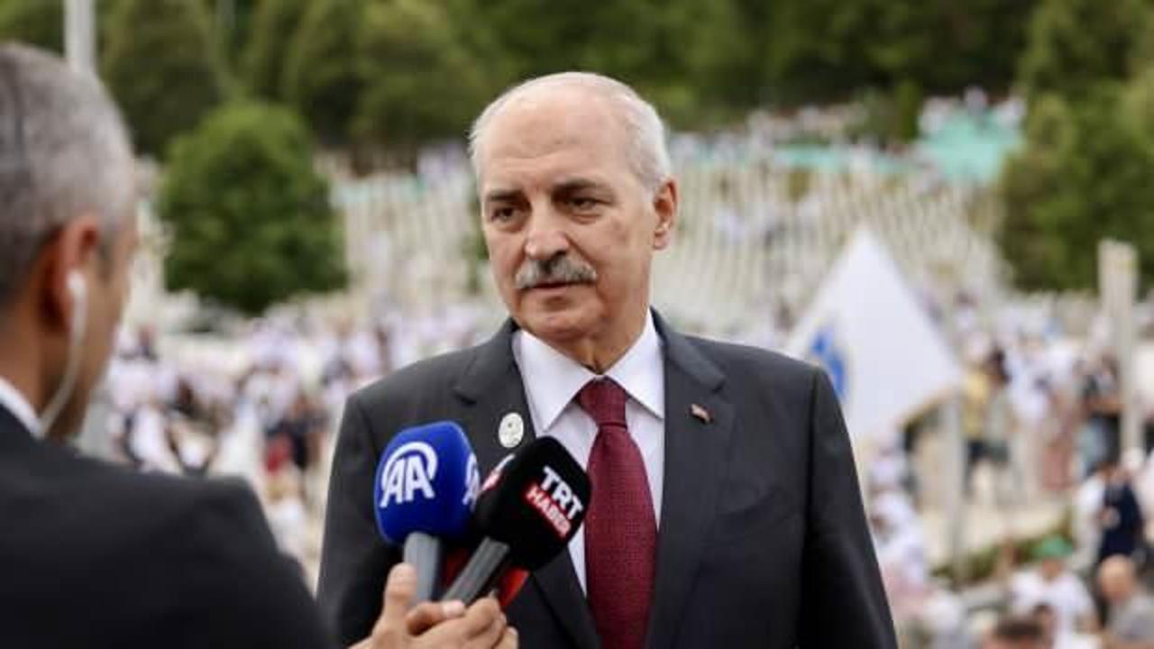TBMM Başkanı Numan Kurtulmuş: 15 Temmuz'da destan yazıldı