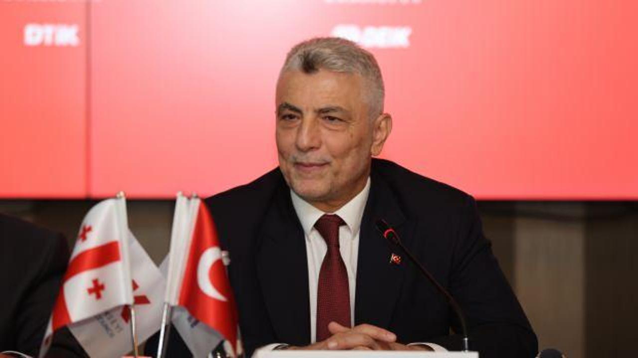 Ticaret Bakanı Bolat, Tiflis'te Gürcistan Maliye ve Ekonomi bakanlarıyla bir araya geldi