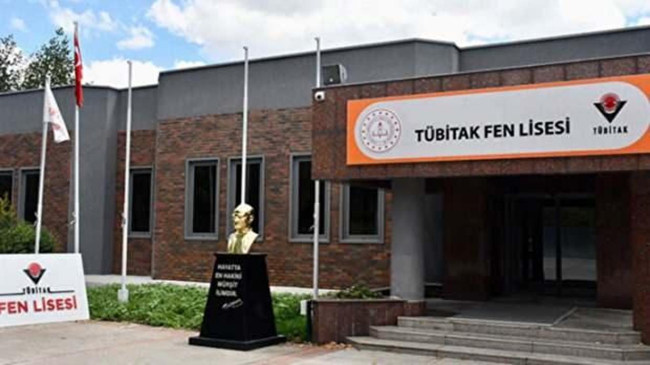 TÜBİTAK Fen Lisesi Tanıtım Toplantısı 15 Temmuz’da gerçekleşecek
