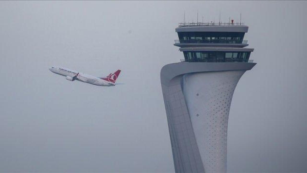 Türk hava sahasında günlük transit uçuş ve uçak trafiğinde rekor kırıldı